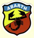 Fiat Abarth sticker #7, Verzenden