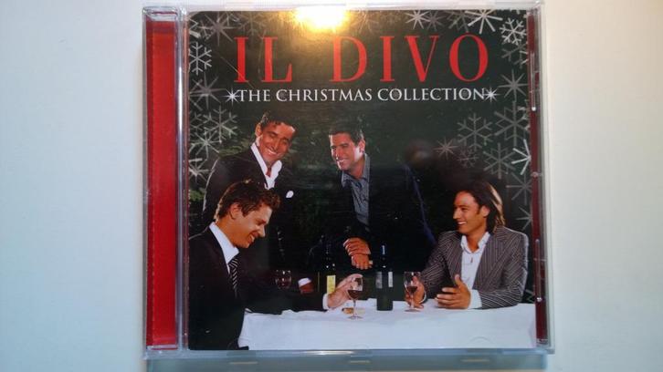 Il Divo - The Christmas Collection, Cd's en Dvd's, Cd's | Kerst en Sinterklaas, Zo goed als nieuw, Kerst, Ophalen of Verzenden