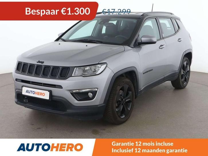 Jeep Compass 1.4 M-Air Longitude FWD, Autos, Jeep, Achat, Compass, ABS, Caméra de recul, Airbags, Air conditionné, Bluetooth, Ordinateur de bord