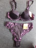 bh + slip, nieuw!, Kleding | Dames, Ondergoed en Lingerie, Simone pérèle, Ophalen, Paars, Setje