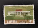 Zambia 1967 - parlement, Postzegels en Munten, Postzegels | Afrika, Zambia, Ophalen of Verzenden, Gestempeld