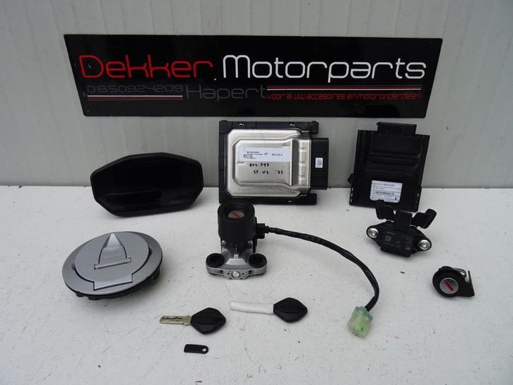 Complete Slotenset + Teller Ducati Streetfighter V2 2022 >, Motoren, Onderdelen | Ducati, Ophalen of Verzenden