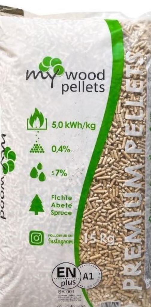 pellets, Tuin en Terras, Brandhout, Blokken, Overige houtsoorten, Minder dan 3 m³, Ophalen