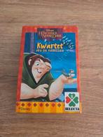 Kwartet Hunchback of Notre Dame / Klokkenluider Disney, Ophalen of Verzenden, Zo goed als nieuw