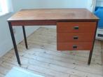 Houten bureautafel, Huis en Inrichting, Ophalen, Gebruikt, Bureau