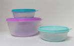 Tupperware™ « Kleine Set Ruimtekommetje » pastel, Verzenden, Nieuw, Paars, Bus of Trommel