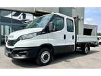 Iveco Daily 2.3D 156PK*OPEN LAADBAK*DUBBEL CABINE*CARPLAY*T, Auto's, Overige Auto's, Automaat, 4 deurs, Monovolume, https://public.car-pass.be/vhr/beed662b-980f-4f15-a231-7e32c59c29e3