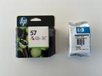 HP inkt cartridge 57 tri-colour, Ophalen, Nieuw, Cartridge, HP