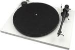 Pro-Ject • Essential II Platenspeler Wit, Neuf, Autres marques, Tourne-disque, Automatique