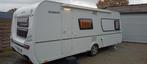 Dethleffs Camper 560FMK - 2022 - MTM2000kg - Truma mover, Caravans en Kamperen, Caravans, Rondzit, Stapelbed, Particulier, 1500 - 2000 kg