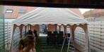 Tent 8m x 4m te huur, Tuin en Terras, Partytenten, Ophalen, Zo goed als nieuw
