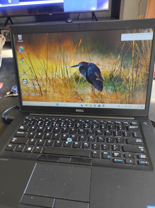 Dell Latitude 7480 Intel Core i5, Computers en Software, Windows Laptops, Refurbished, 14 inch, SSD, 2 tot 3 Ghz, 8 GB, Qwerty