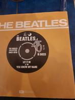 Single the Beatles - Let it be - EMI, 7 inch, Single, Ophalen of Verzenden, Zo goed als nieuw