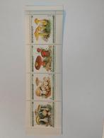 Een postzegelboekje over paddenstoelen 4 zegels erin, Postzegels en Munten, Ophalen