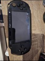 Psp, Games en Spelcomputers, Spelcomputers | Sony PSP, Ophalen of Verzenden, Zo goed als nieuw, Zwart, PSP