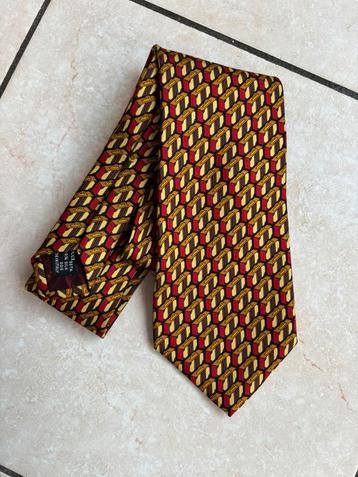 Nieuwe zijden stropdas van Gucci beschikbaar voor biedingen