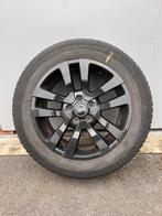 Landrover Discovery set winterbanden Range Rover 255-55-19, Gebruikt, 255 mm, Banden en Velgen, Winterbanden