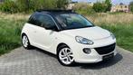 Opel Adam Glam 2019 OpenAir Cognac Leder CarPlay Garantie, ADAM, Euro 6, 4 cilinders, Leder en Stof