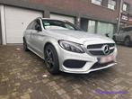 Mercedes Benz C220d 9-G Tropic AMG LINE, Auto's, Automaat, Achterwielaandrijving, Leder, 5 deurs