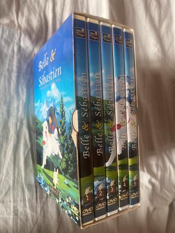 Coffret belle et Sébastien, Série complète, Enlèvement ou Envoi, Animaux, Comme neuf