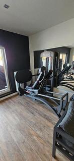 Presse à jambes réglable horizontale Panatta XPLUX 1XPL085A, Sports & Fitness, Comme neuf, Enlèvement, Autres types, Métal