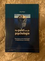 Jakop Rigter - Het palet van de psychologie, Boeken, Psychologie, Jakop Rigter, Ophalen of Verzenden, Zo goed als nieuw, Cognitieve psychologie