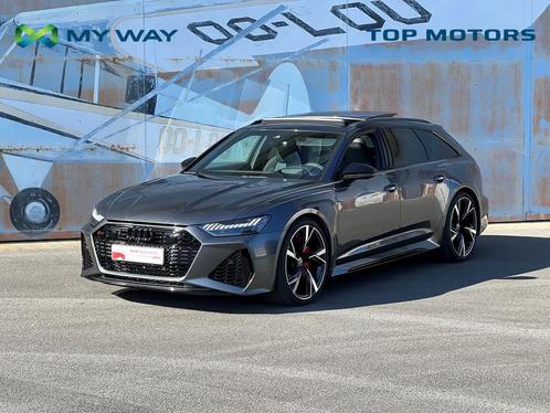 Audi RS6 Avant 1OWNER*NIEUWSTAAT*4L V8 600pk*HUD*360Â°CAMERA, Auto's, Audi, RS6, ABS, Airbags, Alarm, Cruise Control, Elektrische ramen