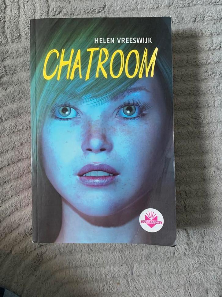 Chatroom – Helen Vreeswijk, Boeken, Kinderboeken | Jeugd | 13 jaar en ouder, Gelezen, Ophalen