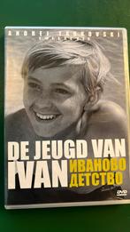 Andrej Tarkovski Collectie - De Jeugd van Ivan DVD, Ophalen of Verzenden, Zo goed als nieuw