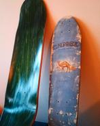 Camel blue skateboard decks. Ongebruikt. Handmade finish., Sport en Fitness, Skateboarden, Ophalen of Verzenden, Zo goed als nieuw