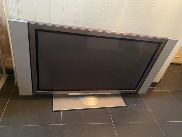 TV PLASMA HITACHI + socle + haut-parleurs 42 pouces, TV, Hi-fi & Vidéo, Télévisions, Comme neuf, 100 cm ou plus, Full HD (1080p)