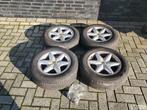 Set velgen 15 inch Peugeot 2008 3008 5008 307 308 406 7mm, Auto-onderdelen, Ophalen of Verzenden, Gebruikt, Personenwagen, Banden en Velgen