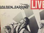 Golden Earring Live.Hoes met naam.Dubbele lp in goede staat, Enlèvement ou Envoi