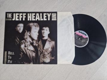 LP Jeff Healey band - hell to pay beschikbaar voor biedingen