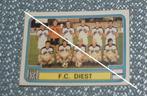 Panini Football 79 / Ploegfoto FC Diest, Verzenden, Gebruikt, Poster, Plaatje of Sticker