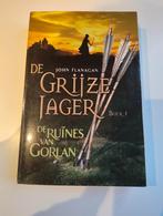 De grijze jager boeken 1 tot 4, Ophalen of Verzenden, Gelezen, John Flanagan