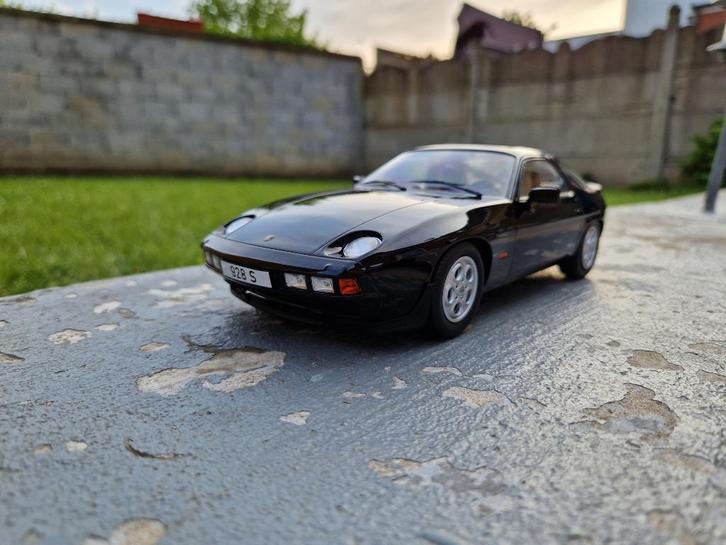 PORSCHE 928S - Échelle 1/18 - Edition limitée - PRIX : 59€, Hobby en Vrije tijd, Modelauto's | 1:18, Nieuw, Auto, Overige merken