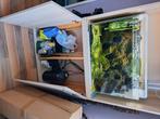 Aquarium 110L, Animaux & Accessoires, Aquarium d'eau douce rempli, Utilisé, Enlèvement ou Envoi
