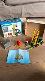 Playmobil heftruck, Kinderen en Baby's, Ophalen, Gebruikt