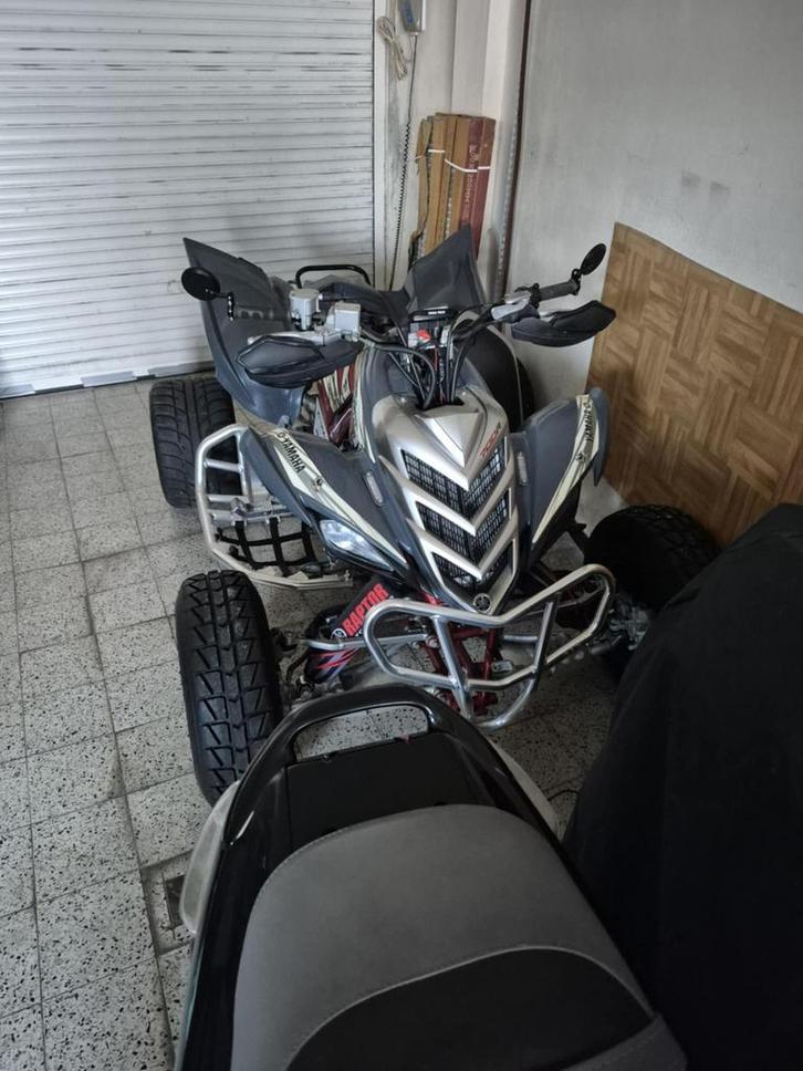Yamaha 700r uit 2013, Motoren, Quads en Trikes, Ophalen