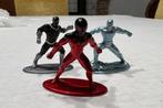 3x MARVEL Nano Metalfigs Iceman Black Panther Scarlet Spider, Collections, Enlèvement ou Envoi, Neuf