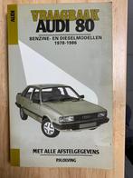 Vraagbaak Audi 80 1978-1986, Auto diversen, Handleidingen en Instructieboekjes, Ophalen
