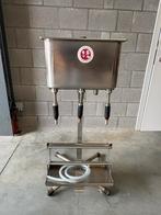 Afvultoestel inox van brouwland, Zakelijke goederen, Ophalen, Gebruikt, Inox Meubilair
