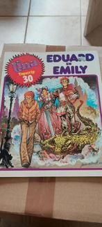 Tina topstrip 30 - Eduard en Emily   1981, Boeken, Ophalen of Verzenden, Zo goed als nieuw