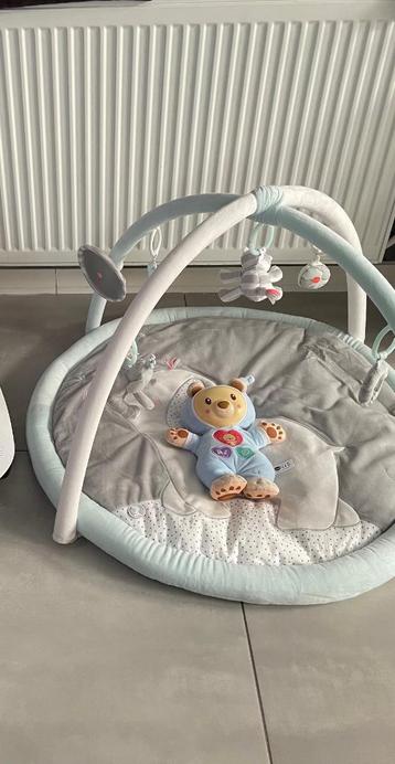 Noukie’s Babygym / Speelmat – Zacht en Luxe Kwaliteit beschikbaar voor biedingen