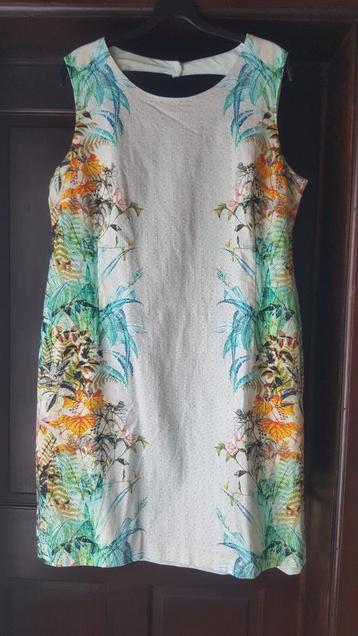 3 zomerse kleedjes mt 46/48, Kleding | Dames, Jurken, Ophalen of Verzenden, Zo goed als nieuw