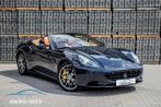 Ferrari California 4.3i V8 Cabrio 460PK / HISTORIEK*KERAMIEK, Auto's, Achterwielaandrijving, 8 cilinders, Leder, Parkeersensor