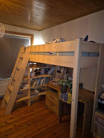 Hoogslaper – omdat onze kleine reus eruit gegroeid is! ️ beschikbaar voor biedingen