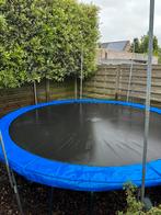 Trampoline, Kinderen en Baby's, Speelgoed | Buiten | Trampolines, Ophalen, Gebruikt