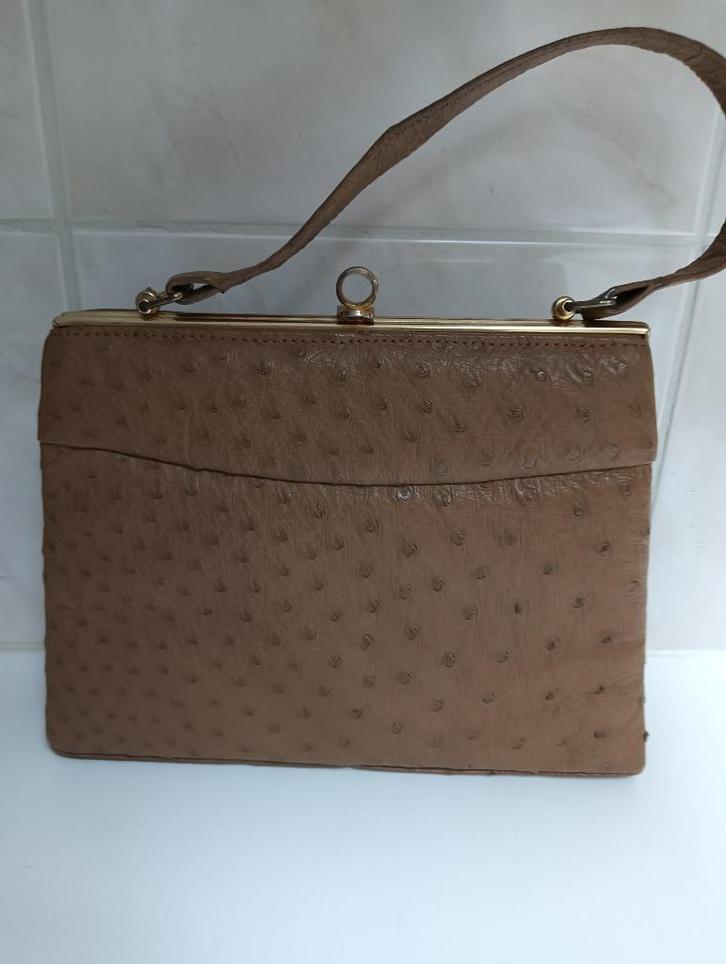 handtas, Handtassen en Accessoires, Tassen | Damestassen, Gebruikt, Handtas, Bruin, Ophalen